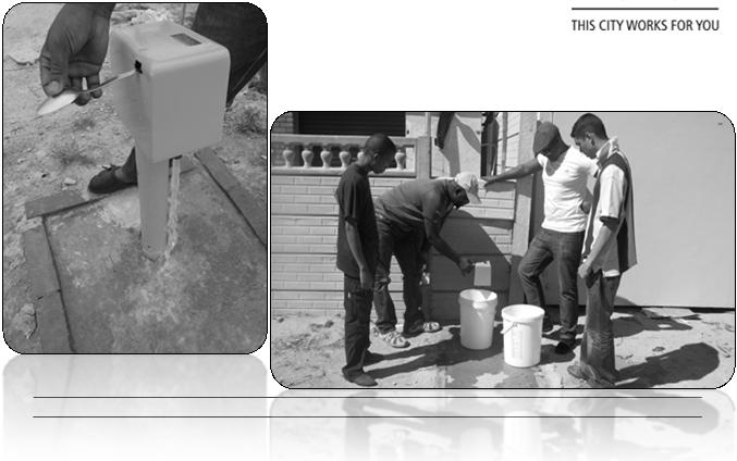 Samora Machel, Fisantekraal and Ravensmead Graphical presentation of before, during and after consumptions for