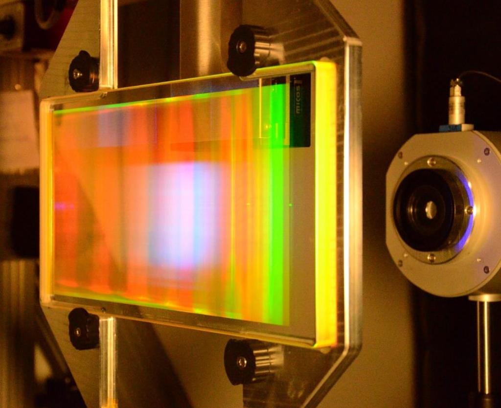 CUBES UV Transmission Grating design best fit of measurement data