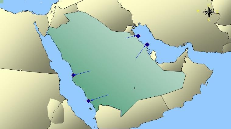 Sites of KSA s IWPP Plants Jeddah Shuaiba 1100 MW 220 MIGD 1,000,000 m³/day 900 MW 194 MIGD 880,000 m³/day 2500 MW 176 MIGD 800,000m³/day Ras Al-Khair Jubail-Marafiq Source: INVESTMENT