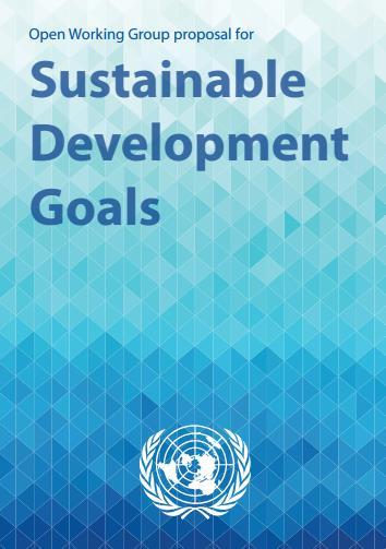 IWRM and SDG Proposal from Open Working Group of the General Assembly on SDG Goal Number 6: Ensure availability and sustainable management of water and sanitation for all By 2030: safe and affordable