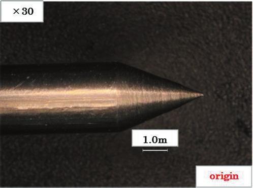 B. Erosion rates of cathodes Performance Characteristics are greatly reduced by electrode erosion. Also reducing electrode erosion means long lifetime of thruster.