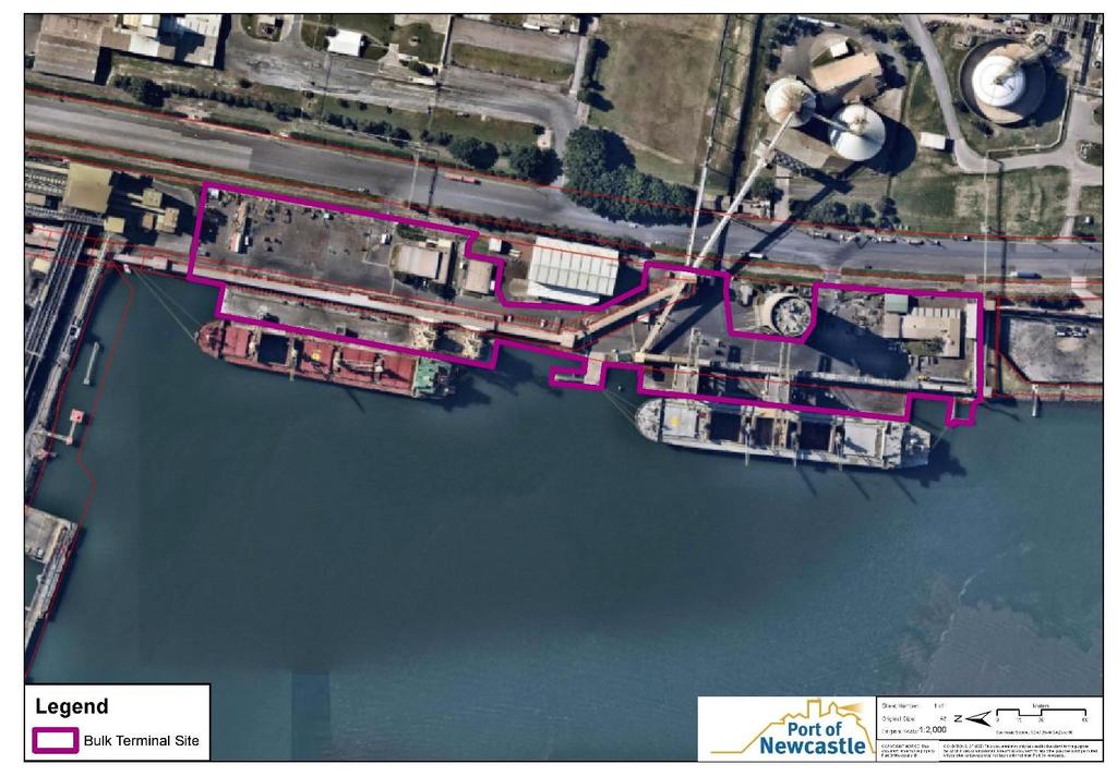 Port of Newcastle Vessel Schedulers 02 49088281 VESSELSCHEDULINGSection@portofnewcastle.com.au 7.