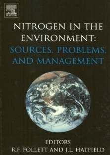 Kitchen and Goulding (2001) in Nitrogen in the Environment: Sources, Problems and Management nitrogen use efficiency
