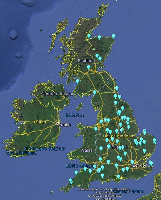 UK Biomethane Projects