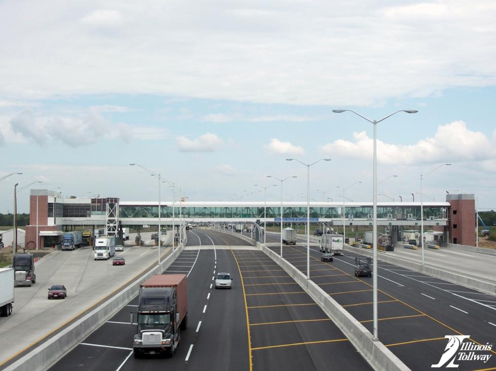 Illinois Toll Way, I-90 An Open Road Tolling Facility * Payment Options * Primarily EZ Pass (or equivalent) * Automated Cash/Credit * (Full Service may be