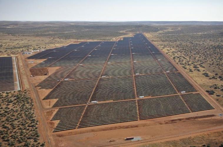 Solar Power in South Africa Several solar farms have been commissioned since 2014, including the 96 MW Jasper Solar Energy Project, one of Africa's largest photovoltaic power stations providing