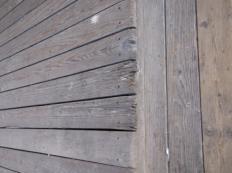 Replace Wood Overhang & Repair Deck Background: The wood overhang at the front of