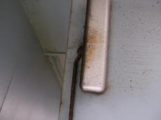 Covers, and Door Closers Background: The most of the drip edge and metal trim on the exterior of the
