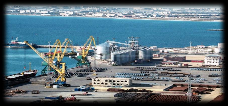 Special economic zone «Seaport Aktau» SEZ «Seaport Aktau» was established in 2003 for a period up to 2028.