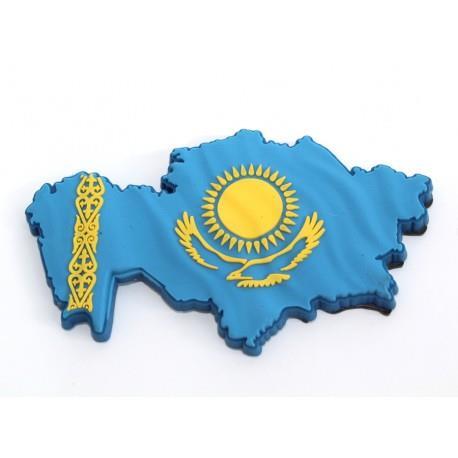 Favorable geographic location BELORUS TURKEY THE RUSSIAN FEDERATION KAZAKHSTAN MONGOLIA CHINA IRAN PAKISTAN INDIA Board type: Presidential Republic; Head of State: President Nazarbayev N.A.; Population: 17.