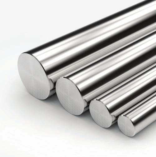 Induction Hardened and Hard Chrome Plated Steel Bars NIMAX 120-ICB - 50KSI / 75KSI / 100 KSI NIMAX 120-ICBM - 75KSI NIMAX 120-ICBV - 100KSI tolerance / / others, on request 1/2 diameter tolerance