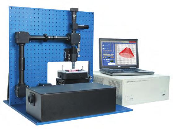 Microfabrication Workstation Newport s Laser μfab is a customizable easy to use multi-purpose laser microfabrication/ micromachining workstation Newport s Laser µfab This