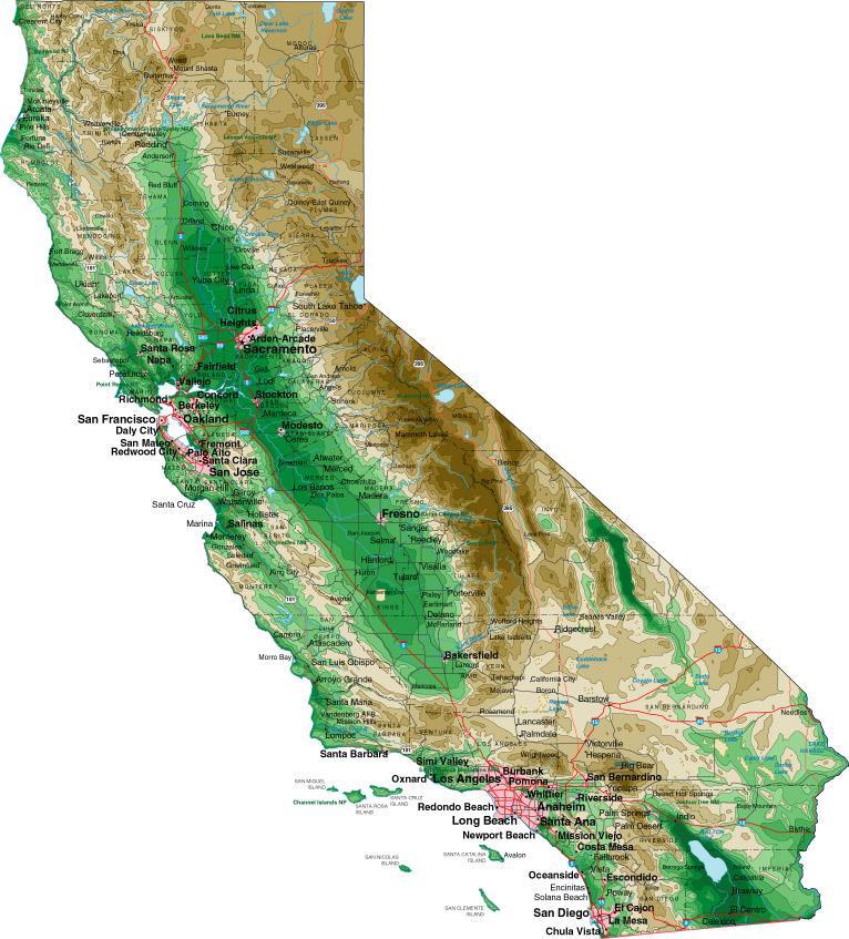 State of California >39M people Decades-long history of protection of