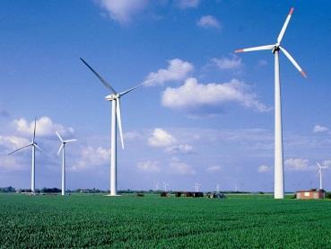 Why Wind Energy? It is renewable and abundant 1.