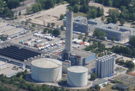 Example: 10 MW Power-to-Heat Appliance of Stadtwerke Munich Technical parameters: Pressurised Heat Storage Max.