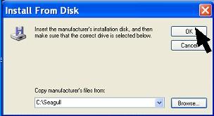11. Select "Replace existing driver", click Next