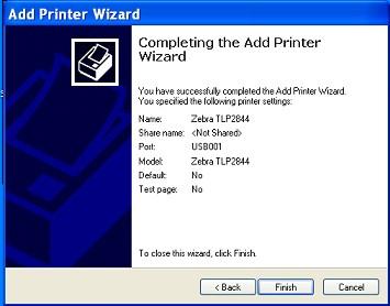PRINTER SETTINGS FOR YOUR