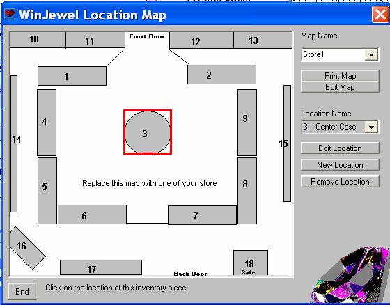 Click on the lower right corner of the new hot spot (where you want it to be). The hot spot will always be a rectangular shape. 5) If you want a printed copy, click on PRINT MAP.