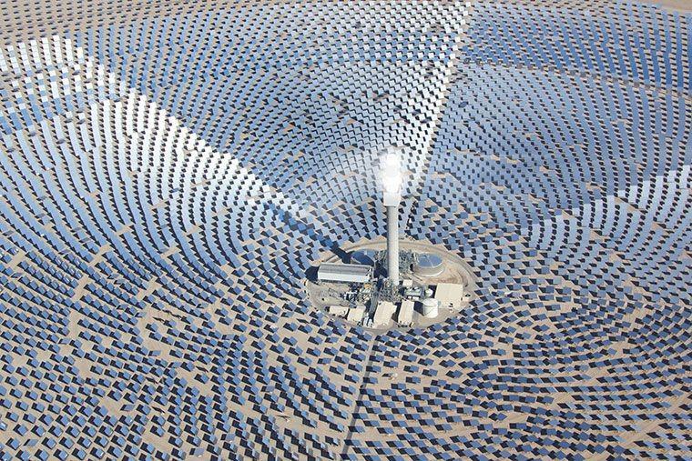 4 Solar Reserve s Crescent Dunes project a