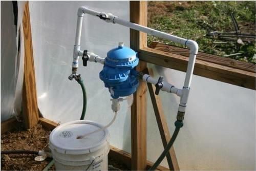 Positive Displacement Injector/Pump Greenhouse positive