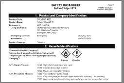Ignitable Corrosive Reactive Toxic EASILY COMBUSTIBLE OR FLAMMABLE MOST COMMON HAZARD CLASS CAN BE GAS, LIQUID, OR SOLID