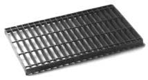 Toll Free: 800-438-6057 GRATES TF-14 7 Slotted Grate (Heavy Duty) Part #... 1502.14 AASHTO H-20 Rated Yes Material... Ductile Iron Open Area... 65% Dim (LxWxT)... 18 x 13.75 x 1.5 Weight... 26.0 lbs.