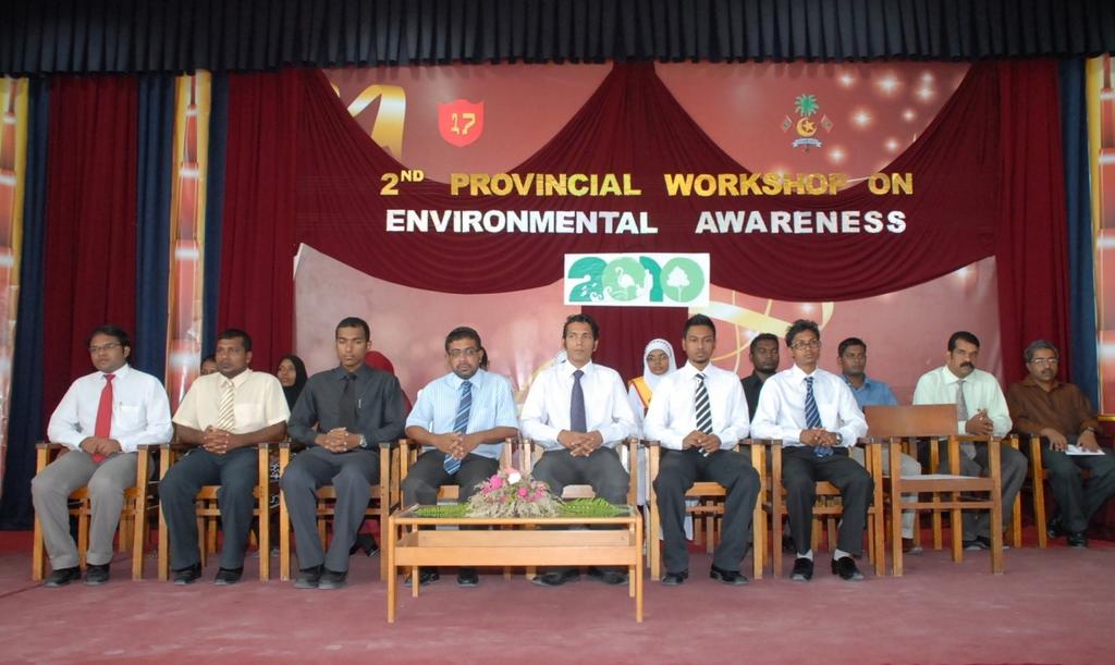 2 nd Provincial Workshop on Environmental Awareness Mohamed Naseeh, Environment Department The 2nd Provincial Workshop on
