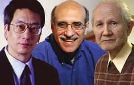 Nobelova nagrada za kemijo leta 2008 Roger Y. Tsien, Martin Chalfie in Osamu Šimomura so za svoje delo z GFP leta 2008 prejeli Nobelovo nagrado za kemijo.