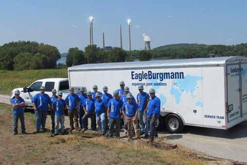 Turnkey services for expansion joints Outstanding service is a top priority at EagleBurgmann Expansion Joint Solutions. We know the importance of operational reliability.