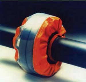 SAFETY SHIELDS & VALVE COVERS Flextra Engineered Products manufactures their own range of TFE coated fiberglass that is