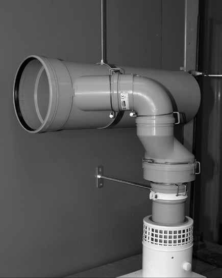 COMPONENTS 2.4 ASSEMBLY It is recommended that Evomax applications of the Cascade Flue System should be installed in combination with the Ideal Frame & Header Kit.