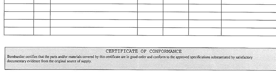This is the airworthiness certification number.
