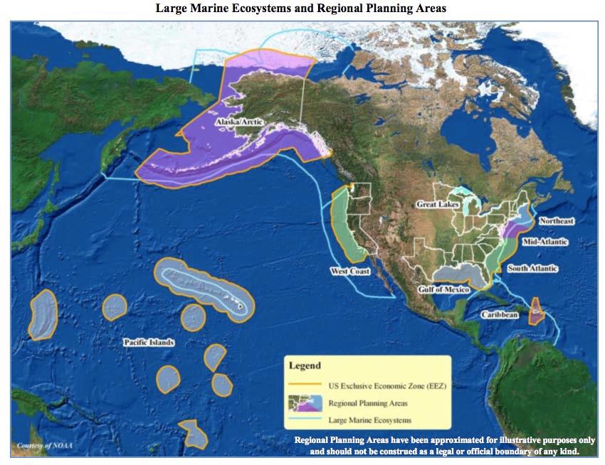 Large Marine Ecosystems and