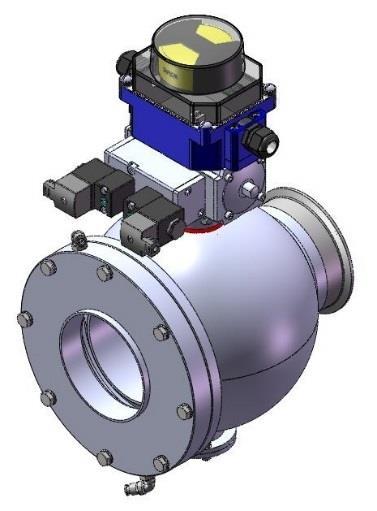 Hygienic, Piggable, CIP Ball Valves To speed up changeover times while maintaining sanitary conditions, HPS has developed an innovative piggable ball valve which can be cleaned in place (CIP).