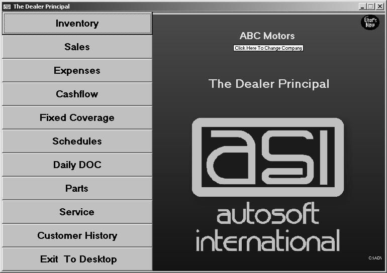 GM Dealer Principal You must also mark your Voids account, Memo account, and your Distribution accounts with a profit center of Z, or you will receive a message in the Expense section of the Dealer
