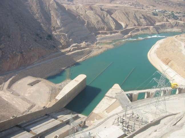 Masjed-E-Soleyman Tailrace and Spillways Turbine Specifications Type: Vertical shaft, single