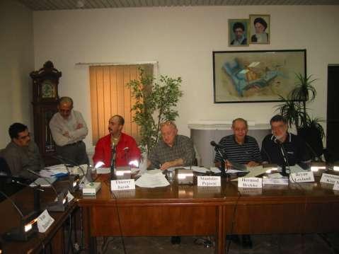 Masjed-E-Soleyman Panel of experts meeting on site 20 November 2003 Panel of experts meeting Task: to solve the problem of water column separation in the turbine draft tube Articles and reports 4.