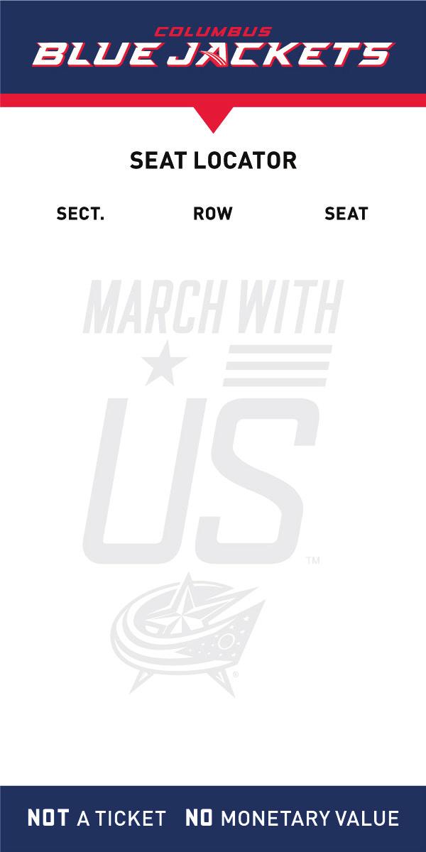 You can use your Blue Jackets Season Pass to enter Nationwide Arena. It is simple and easy to use.