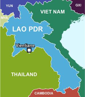 Introduction: Fast Facts of Lao PDR 3 Demographic Total Area : 236,800 Km 2 Population : 6.