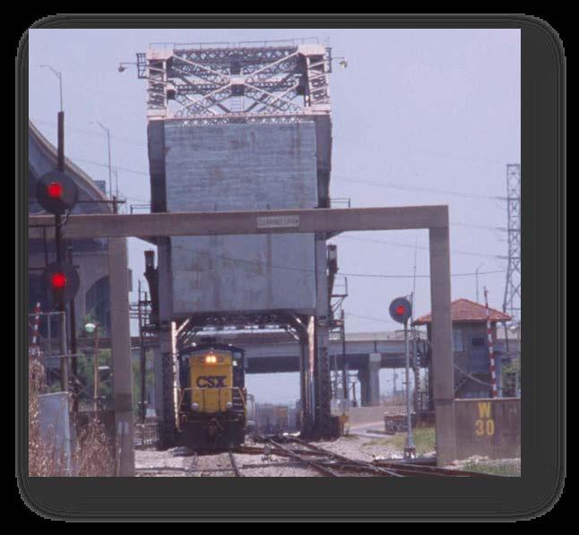 FREIGHT PROFILE: RAIL 446 miles of rail track in the 8 parish region Source: LA DOTD data base Six Rail Intermodal facilities: Norfolk Southern Kansas