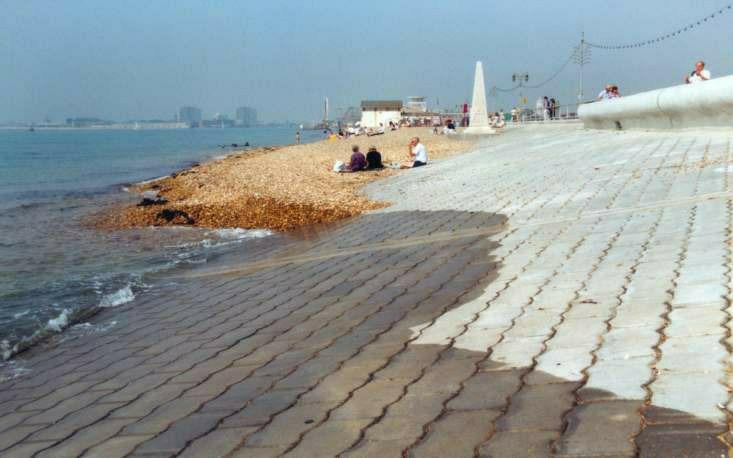 Other Products RPC Contracts offer bespoke concrete services ranging from precast concrete sea defences and wave walls to stepped concrete revetments, which combine erosion control with increased