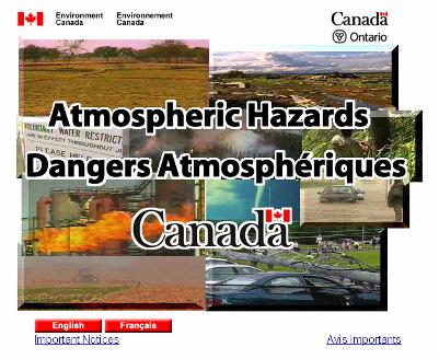 Adaptation Resources Canadian Atmospheric Hazards Network www.hazards.ca Assess vulnerability to current climate Canadian Climate Change Scenarios Network www.cccsn.