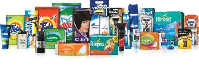 Procter & Gamble Product Mix The company operate in 160 countries and produces 50