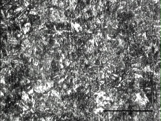 Discussion: Experimental Microstructures General increase in ferrite with increasing tempering