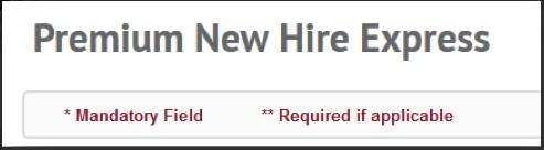 Issued: Fall 2017 New Hire Page 3 Employee Details in Another Division 2. To hire the individual in your location, click on the Hire button.