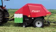 The wide range includes forage harvesting and