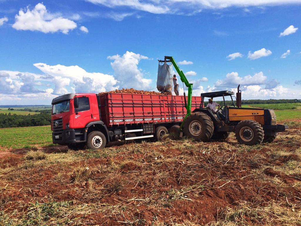 Cassava Crane 1200 kg 75 hp HELP