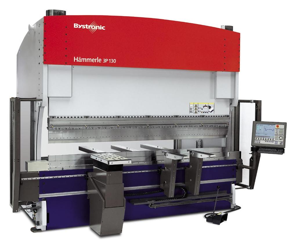 Intelligent concept, optimal bending processes The highly precise Hämmerle 3-point bending machines enable the forming of simple and complex parts and they ensure cost-effective and time-saving
