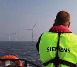 We have always known Siemens Wind Power Service to be professional and, most importantly, concerned with optimizing the output of the turbines.