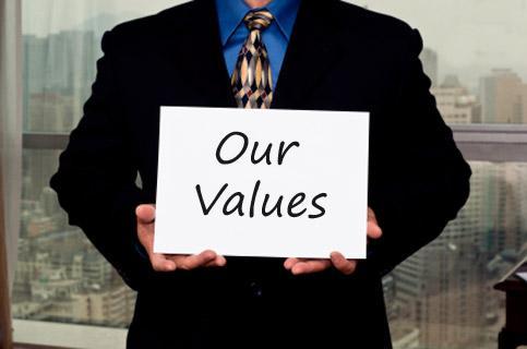 OUR VALUES Our values are embraced in the hearts and minds of every ATS employee who then embodies these values and shares them throughout our company and with our clients.